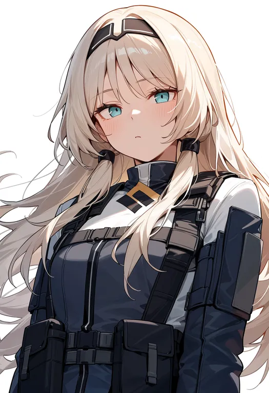 masterpiece, best quality, score_7, safe, an-94 (girls' frontline), girls' frontline, solo, upper body… — by k3scat, made with ComfyUI