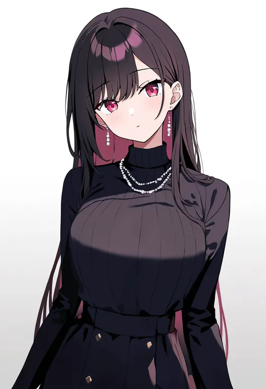 masterpiece, best quality, newest, absurdres, highres, safe, live_a_live, solo, simple_background — by k3scat, made with ComfyUI