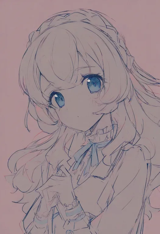 masterpiece, best quality, general, aikatsu friends!, solo, simple background — by k3scat, made with ComfyUI