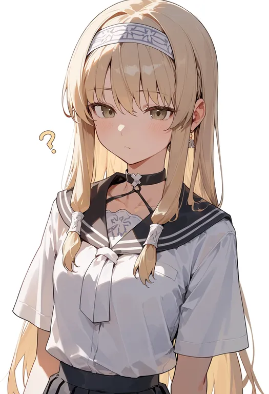 masterpiece, best quality, score_7, safe, sitonai (fate), solo, upper body, simple background — by k3scat, made with ComfyUI