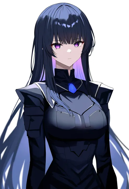 masterpiece, best quality, newest, absurdres, highres, safe, phantasy_star_iv, solo, simple_background — by k3scat, made with ComfyUI