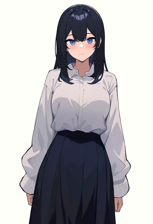 masterpiece, best quality, newest, absurdres, highres, safe, dennou_coil, solo, simple_background — by k3scat, made with ComfyUI