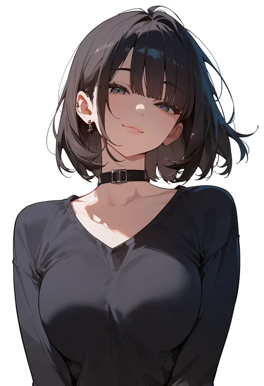 masterpiece, best quality, score_7, safe, player character (female) (degrees of lewdity), degrees of lewdity, solo… — by k3scat, made with ComfyUI