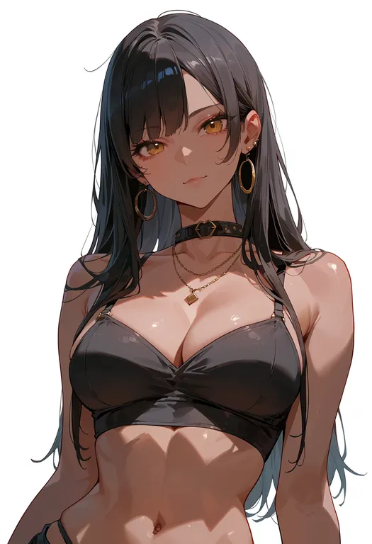 masterpiece, best quality, score_7, safe, karenina (pgr), solo, upper body, simple background — by k3scat, made with ComfyUI