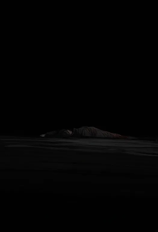 masterpiece, best quality, newest, absurdres, highres, safe, corpse, 1girl, solo, simple_background — by k3scat, made with ComfyUI