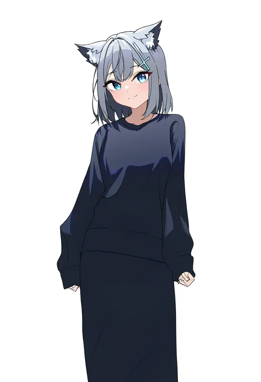 masterpiece, best quality, newest, absurdres, highres, safe, shiroko_oddloop_dance, 1girl, solo, full_body… — by k3scat, made with ComfyUI