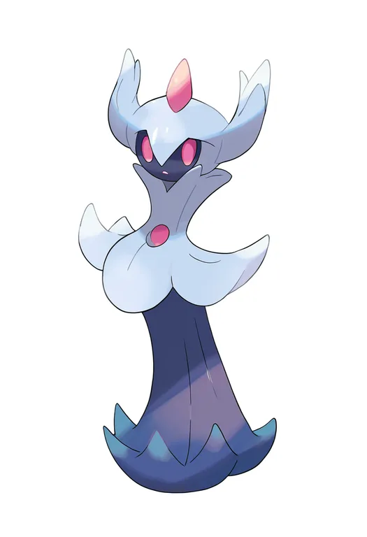 masterpiece, best quality, newest, absurdres, highres, safe, fakemon, 1girl, solo, simple_background — by k3scat, made with ComfyUI
