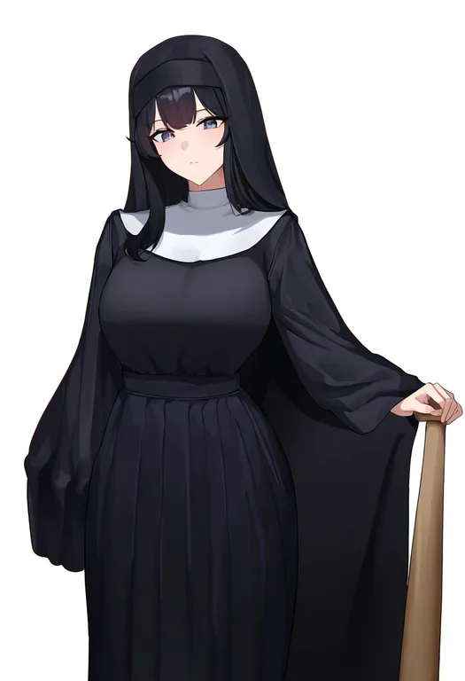 masterpiece, best quality, newest, absurdres, highres, safe, club_olimpia, solo, full_body, simple_background — by k3scat, made with ComfyUI