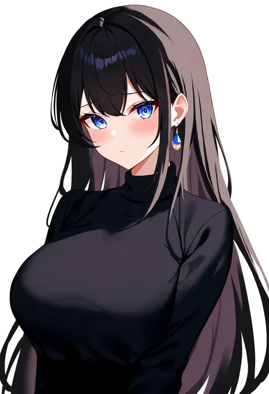 masterpiece, best quality, newest, absurdres, highres, safe, ane_to_boin, solo, simple_background — by k3scat, made with ComfyUI