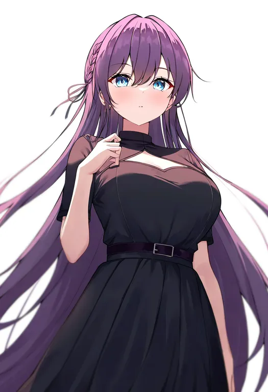 masterpiece, best quality, newest, absurdres, highres, safe, mushihimesama, solo, simple_background — by k3scat, made with ComfyUI