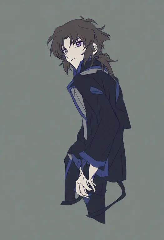 masterpiece, best quality, general, soukyuu no fafner, solo, simple background — by k3scat, made with ComfyUI