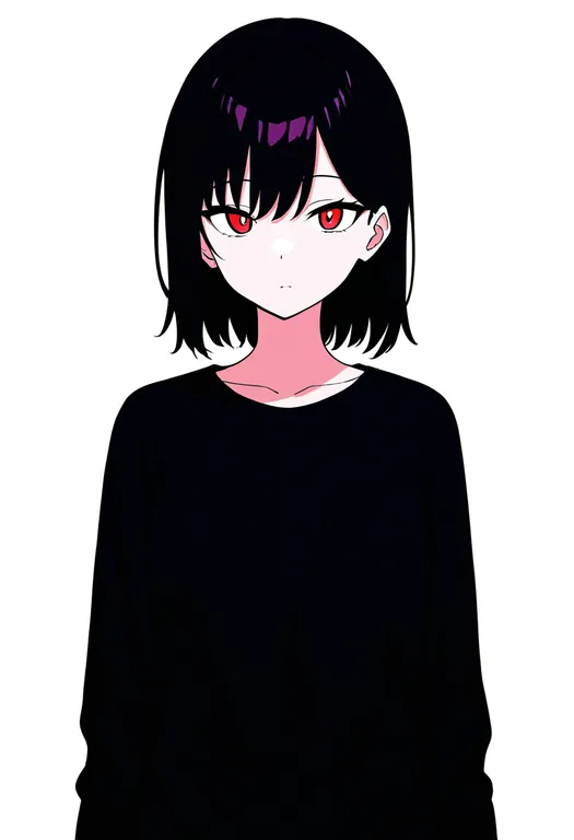 masterpiece, best quality, newest, absurdres, highres, safe, mira-cra_park!, 1girl, solo, simple_background — by k3scat, made with ComfyUI