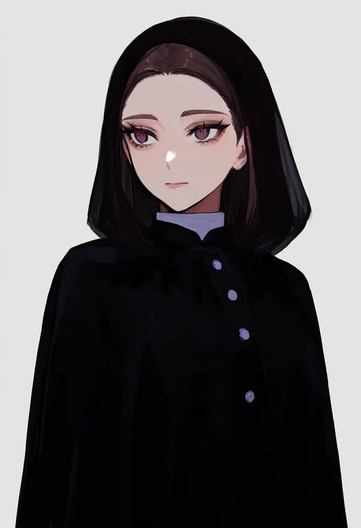 masterpiece, best quality, newest, absurdres, highres, safe, hopeless_masquerade, solo, simple_background — by k3scat, made with ComfyUI
