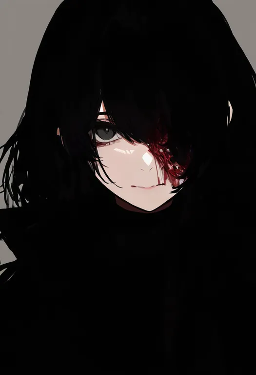 masterpiece, best quality, newest, absurdres, highres, safe, ero_guro, 1girl, solo, simple_background — by k3scat, made with ComfyUI