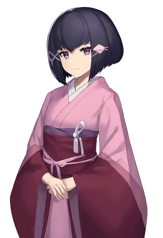 masterpiece, best quality, newest, absurdres, highres, safe, ar_tonelico_ii, solo, simple_background — by k3scat, made with ComfyUI