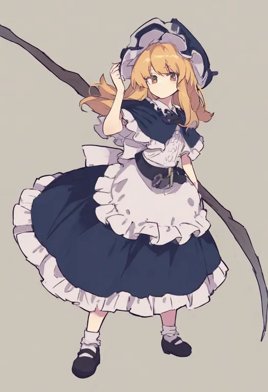masterpiece, best quality, general, mary janes, 1girl, solo, full body, simple background — by k3scat, made with ComfyUI