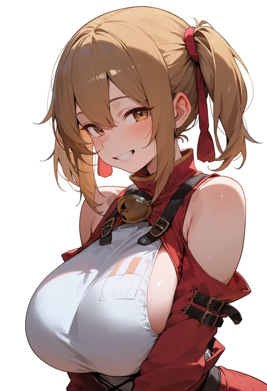 masterpiece, best quality, score_7, safe, silica, solo, upper body, simple background — by k3scat, made with ComfyUI