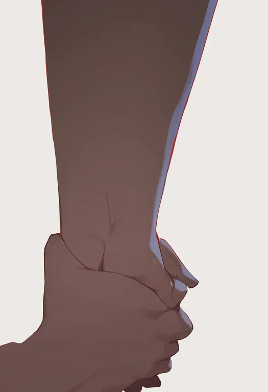 masterpiece, best quality, newest, absurdres, highres, safe, handshake, 1girl, solo, simple_background — by k3scat, made with ComfyUI