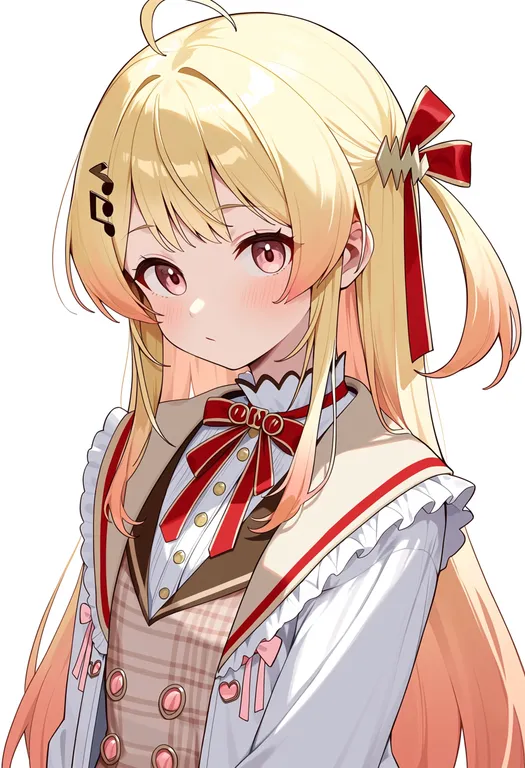 masterpiece, best quality, score_7, safe, otonose kanade, solo, upper body, simple background — by k3scat, made with ComfyUI