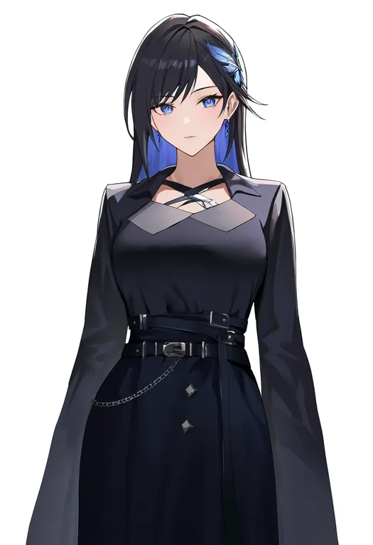 masterpiece, best quality, newest, absurdres, highres, safe, final_fantasy_x-2, solo, simple_background — by k3scat, made with ComfyUI