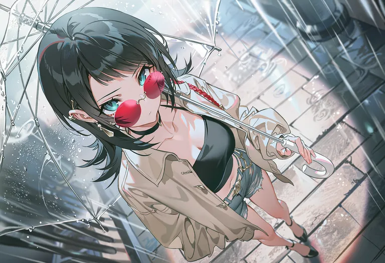 1girl, 1.3::artist:myung_yi_::, 1.0::artist:dishwasher1910_::, 1.1::artist:yoneyama_mai_::, year_2024, year_2025… — by genery chin, made with NovelAI