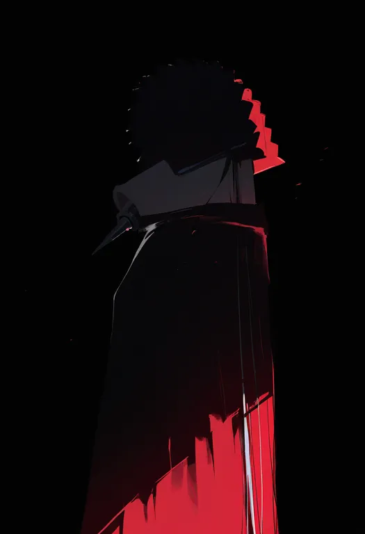 masterpiece, best quality, newest, absurdres, highres, safe, saw, 1girl, solo, simple_background — by k3scat, made with ComfyUI