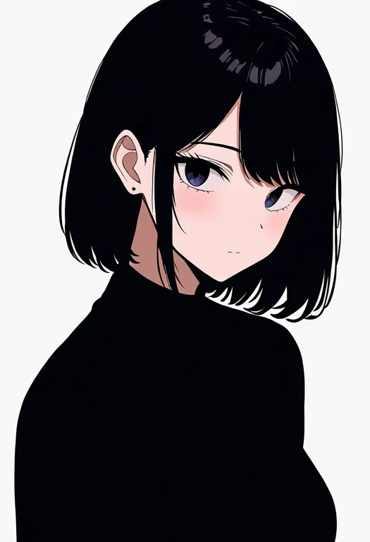 masterpiece, best quality, newest, absurdres, highres, safe, no_mole, 1girl, solo, simple_background — by k3scat, made with ComfyUI