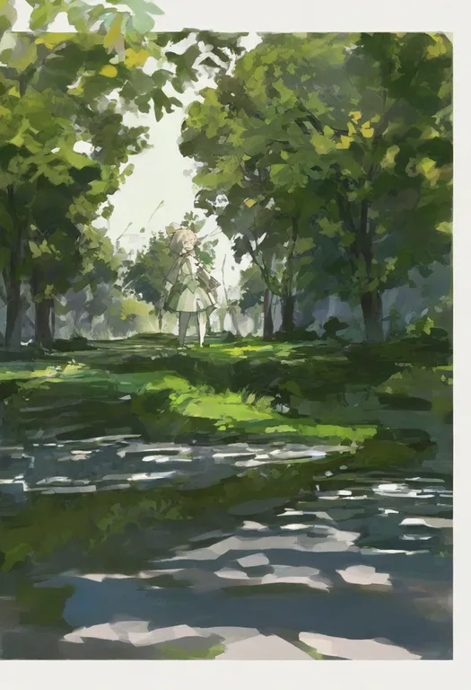 masterpiece, best quality, general, tree, 1girl, solo — by k3scat, made with ComfyUI