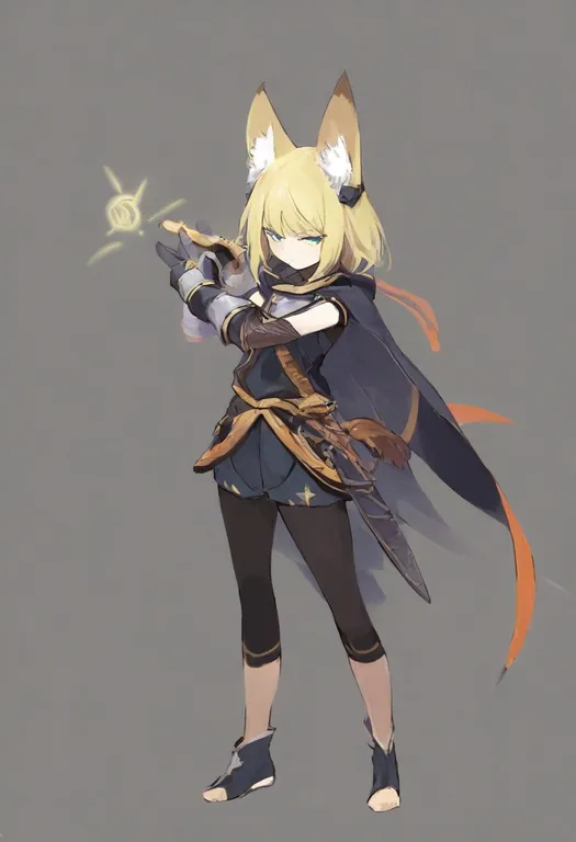 masterpiece, best quality, general, vambraces, 1girl, solo, simple background — by k3scat, made with ComfyUI