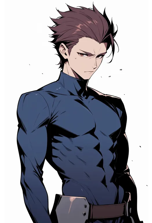masterpiece, best quality, score_7, safe, lancelot (fate/grand order), fate/grand order, solo, upper body… — by k3scat, made with ComfyUI