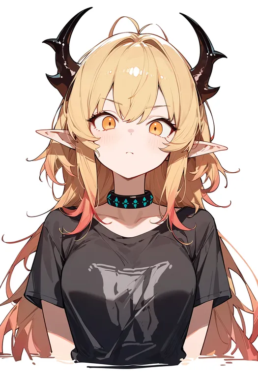 masterpiece, best quality, score_7, safe, surtr (liberte echec) (arknights), arknights, solo, upper body… — by k3scat, made with ComfyUI