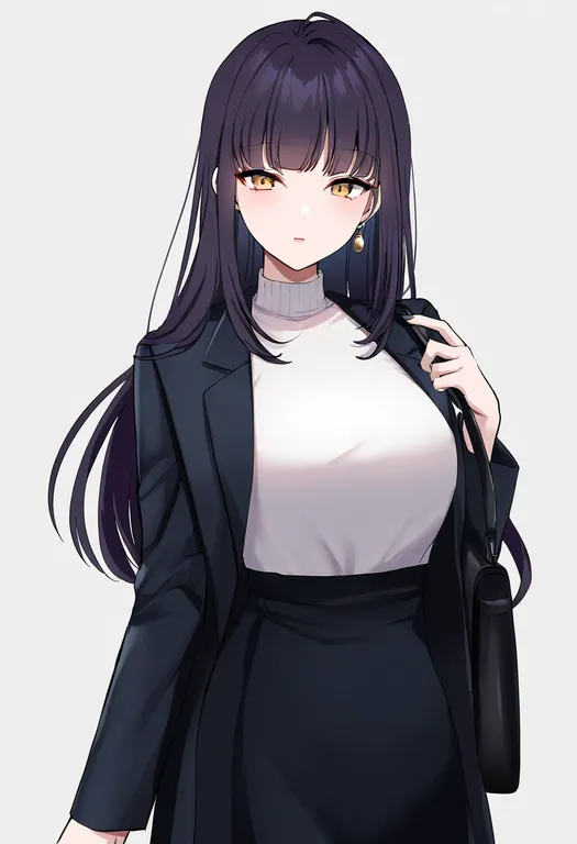 masterpiece, best quality, newest, absurdres, highres, safe, kanagawa_okinami_ura, solo, simple_background — by k3scat, made with ComfyUI