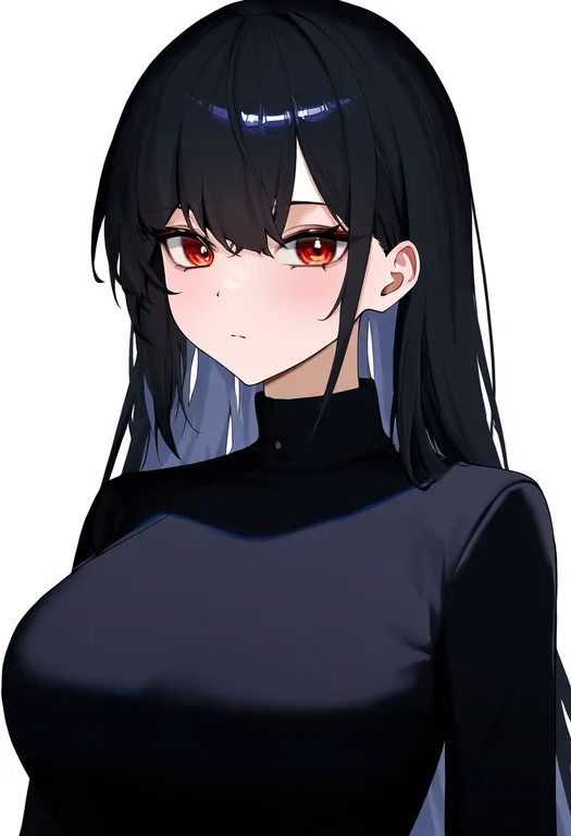 masterpiece, best quality, newest, absurdres, highres, safe, mixue, solo, upper_body, simple_background — by k3scat, made with ComfyUI