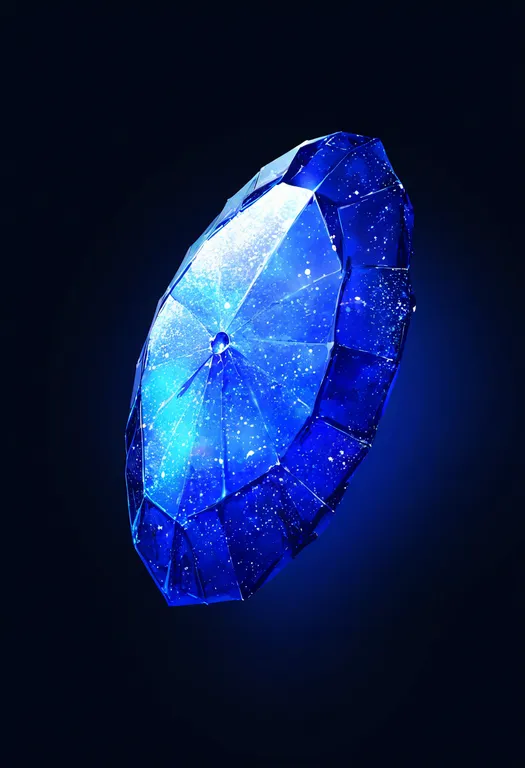 masterpiece, best quality, newest, absurdres, highres, safe, blue_gem, 1girl, solo, simple_background — by k3scat, made with ComfyUI