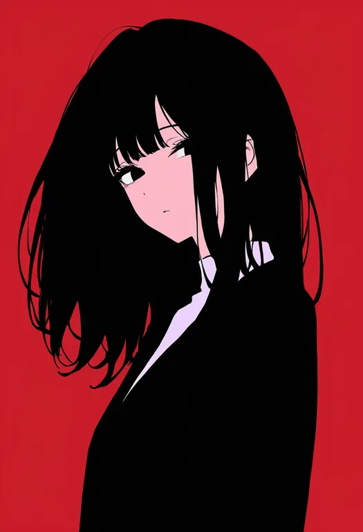 masterpiece, best quality, newest, absurdres, highres, safe, odd_one_out, 1girl, solo, simple_background — by k3scat, made with ComfyUI