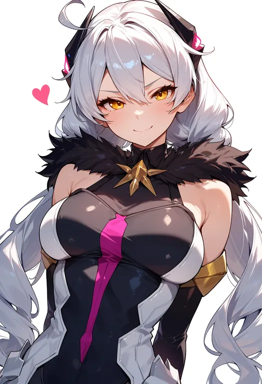 masterpiece, best quality, score_7, safe, kiana kaslana (herrscher of the void), solo, upper body, simple background — by k3scat, made with ComfyUI