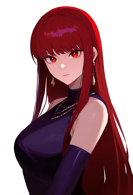 masterpiece, best quality, newest, absurdres, highres, safe, the_king_of_fighters_'94, solo, simple_background — by k3scat, made with ComfyUI
