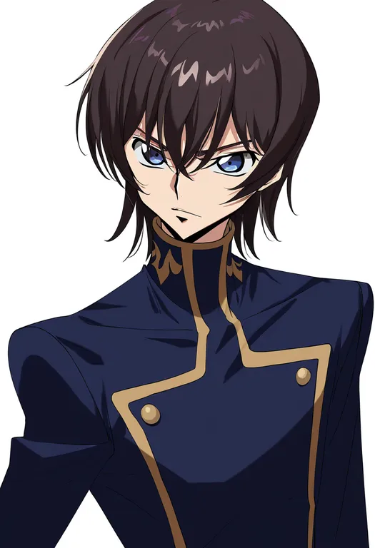 masterpiece, best quality, newest, absurdres, highres, safe, arthur_(code_geass), code_geass, solo, upper_body… — by k3scat, made with ComfyUI