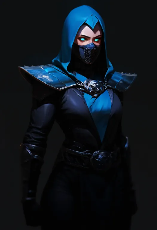 masterpiece, best quality, newest, absurdres, highres, safe, mortal_kombat_4, solo, simple_background — by k3scat, made with ComfyUI