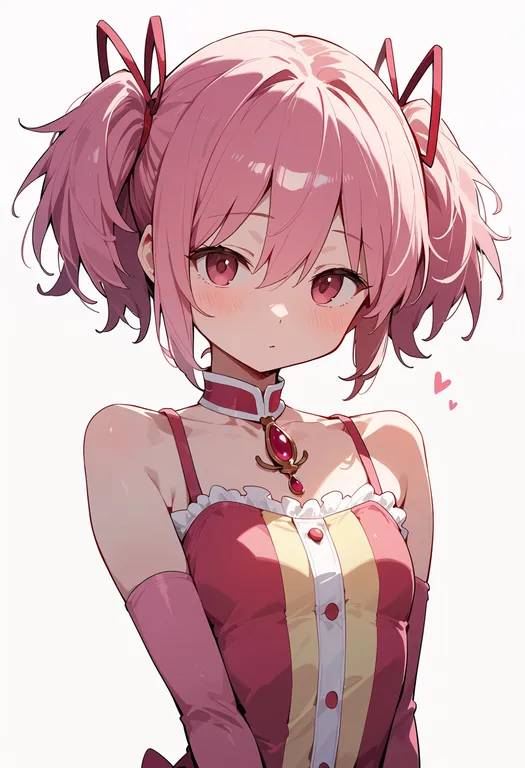 masterpiece, best quality, score_7, safe, charlotte (madoka magica), solo, upper body, simple background — by k3scat, made with ComfyUI