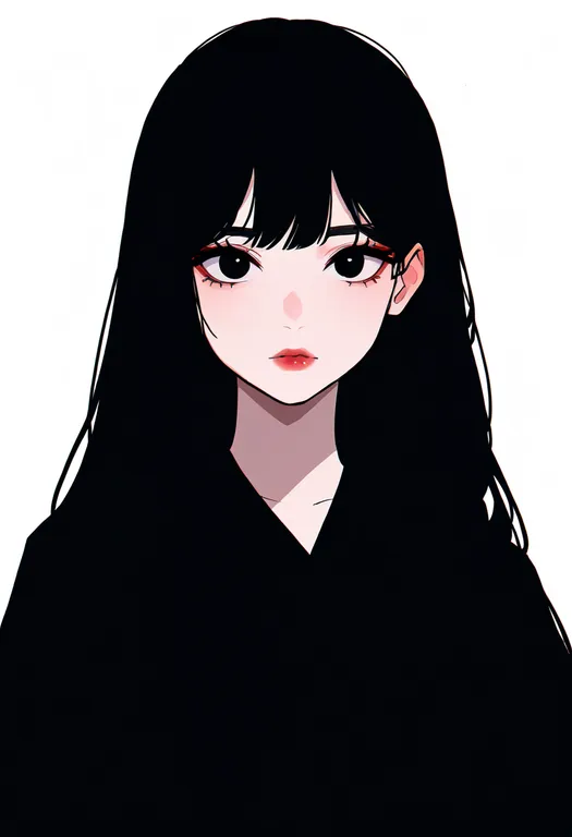masterpiece, best quality, newest, absurdres, highres, safe, east_asian, 1girl, solo, simple_background — by k3scat, made with ComfyUI