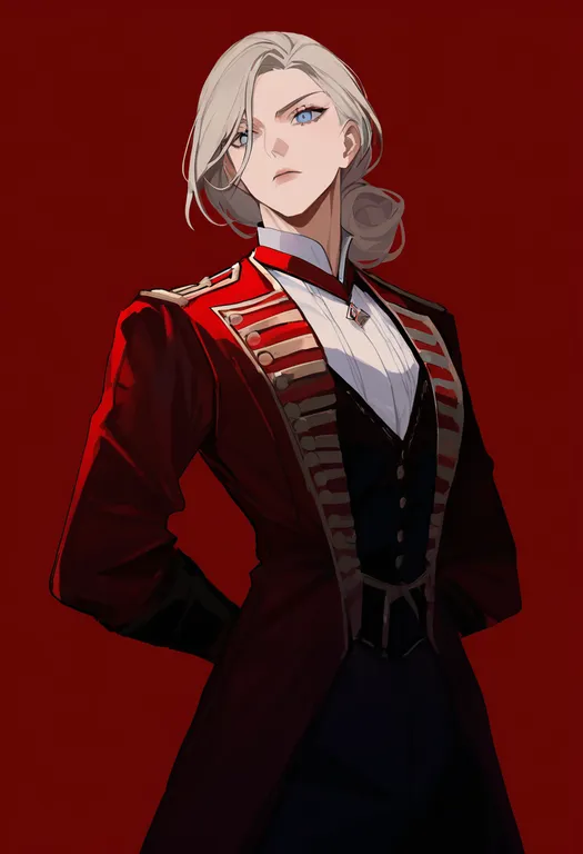 masterpiece, best quality, newest, absurdres, highres, safe, romeo_and_juliet_(leyendecker), solo, simple_background — by k3scat, made with ComfyUI