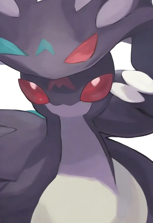 masterpiece, best quality, general, shiny pokemon, 1girl, solo, simple background — by k3scat, made with ComfyUI