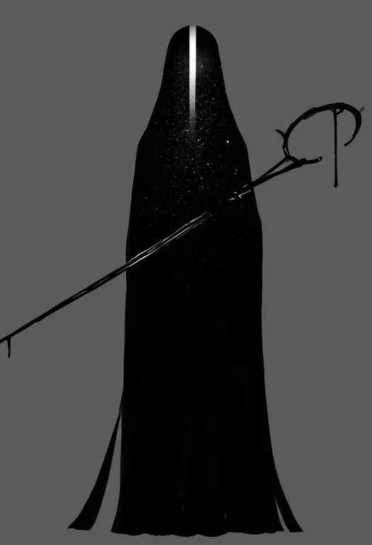 masterpiece, best quality, newest, absurdres, highres, safe, staff, 1girl, solo, simple_background — by k3scat, made with ComfyUI