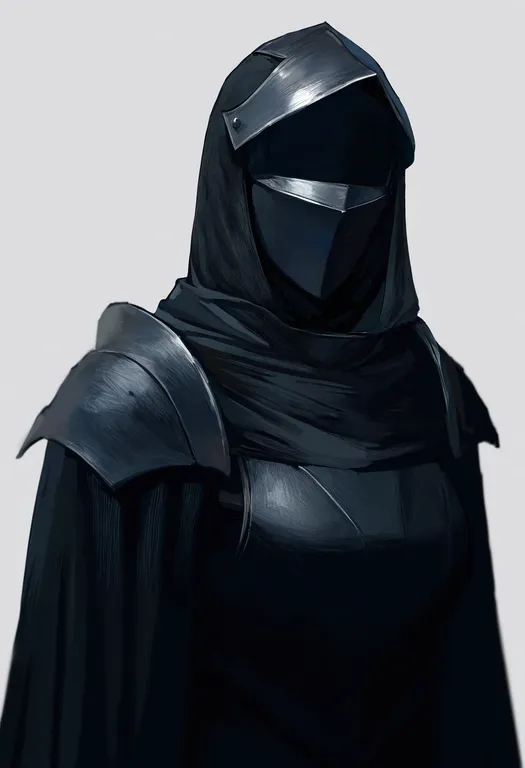 masterpiece, best quality, newest, absurdres, highres, safe, grey_armor, 1girl, solo, simple_background — by k3scat, made with ComfyUI