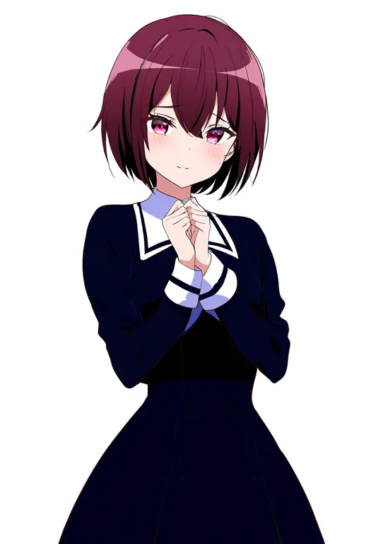 masterpiece, best quality, newest, absurdres, highres, safe, yurigaoka_girls_academy_school_uniform, 1girl, solo… — by k3scat, made with ComfyUI