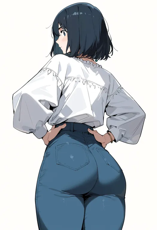 masterpiece, best quality, score_7, safe, howl no ugoku shiro, solo, simple background — by k3scat, made with ComfyUI