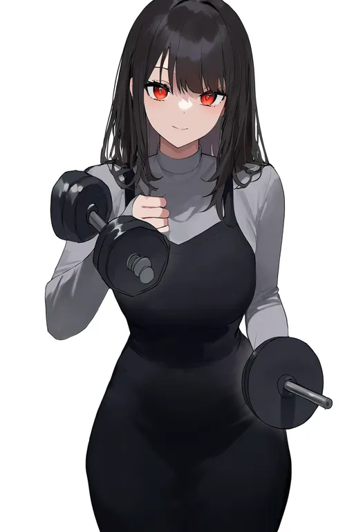 masterpiece, best quality, newest, absurdres, highres, safe, weights, 1girl, solo, simple_background — by k3scat, made with ComfyUI