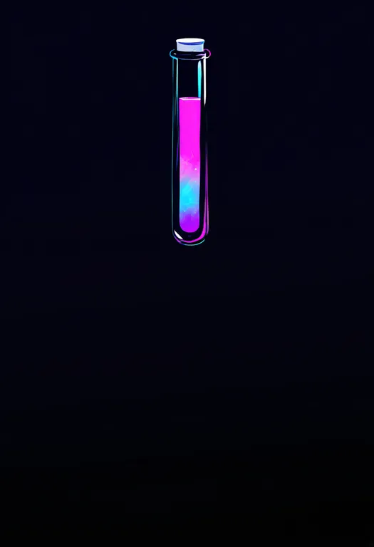 masterpiece, best quality, newest, absurdres, highres, safe, test_tube, 1girl, solo, simple_background — by k3scat, made with ComfyUI