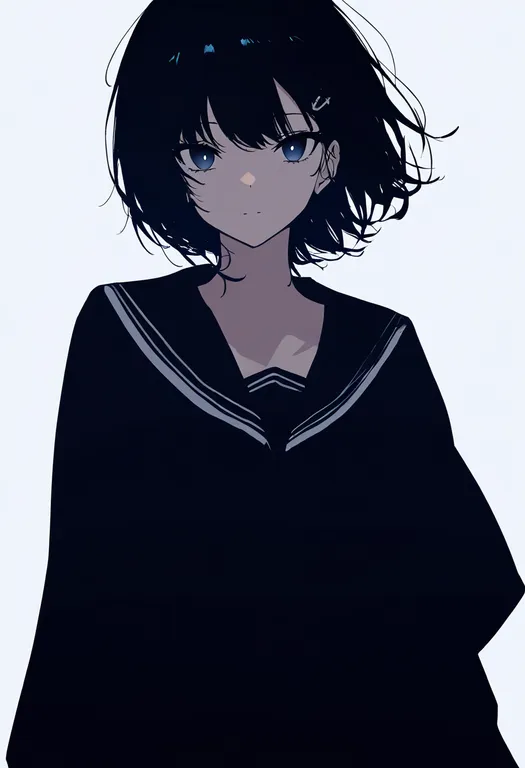 masterpiece, best quality, newest, absurdres, highres, safe, anchor, 1girl, solo, simple_background — by k3scat, made with ComfyUI
